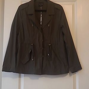 Army green jacket
